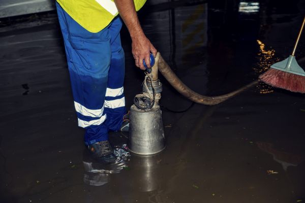 Basement Water Removal in New Berlin