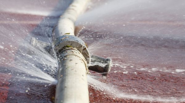 Burst Pipe Cleanup in New Berlin