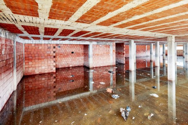 Basement Water Cleanup in New Berlin