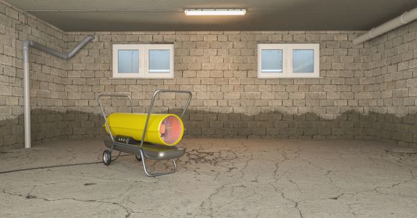 Basement Drying in New Berlin