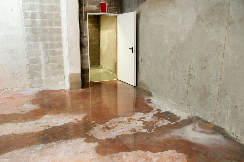 Basement Water Damage Service