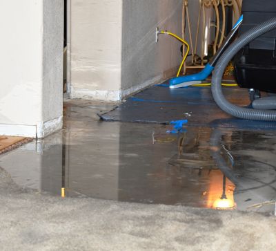 Water Damage Remediation